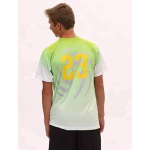 Ropa Deportiva de Poliéster Unisex con Logotipo y Color Personalizados, Transpirable, de Secado Rápido, Duradera y Ligera para Voleibol - Product Image 6