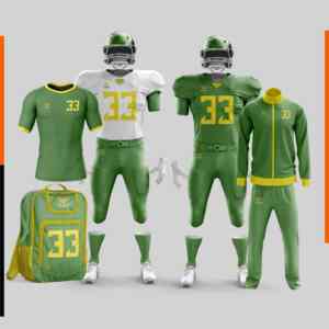 2024 High Quality American <b>Football</b> Combo Set Customizable Adult <b>Size</b> Uniform with Team Name & Plus <b>Size</b> OEM Services Offered - Product Image 1