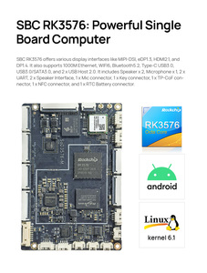 8 pouces RK3576 Module d'écran tactile à <span class=keywords><strong>cadre</strong></span> ouvert 6 TOPS NPU AI Vidéo Industrial HMI Display Smart Security Door Access Touch Panel - Product Image 2