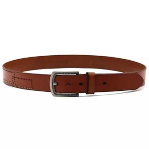 New 100% Genuine Cowhide Leather <b>Dress</b> <b>Belt</b> <b>for</b> Men Solid Color with Steel <b>for</b> Buckle High Quality Good Price Maximize Wear - Product Image 6