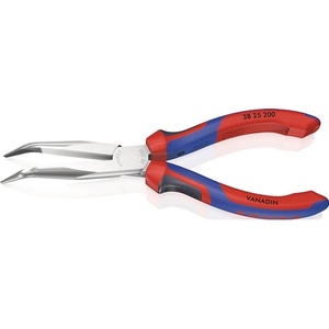 Pince de mécanicien KNIPEX, longueur 200 mm, type 2 40, poignées multi-composants chromées angulées pour la pêche - Product Image 5