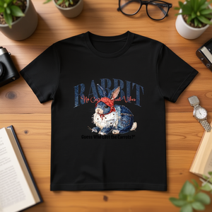 T-Shirt Unisex 100% Cotone 210GSM Stile Casual Taglie fino a 2XL Stampa Serigrafica DTG Fornitura ODM - Product Image 3