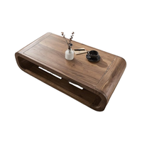 Fabricant fiable de meubles en métal et en bois de qualité supérieure avec personnalisation à bas prix Table basse taille 50x120x32cm