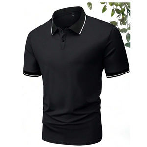 2024 High Quality Custom Embroidery logo Your Own Design Logo Cotton Blend <b>Polyester</b> Custom Print Golf Polo <b>Shirts</b> for Unisex - Product Image 3