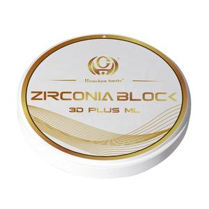 Blocco di Zirconia Ceramica Multistrato 3D Honchon per Materiali Dentali CAD CAM - Product Image 4