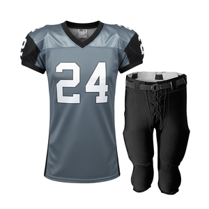 Uniforme de Fútbol Americano 7v7 para Hombre al por Mayor, Jersey de Poliéster Ligero de 220 g/m² para Entrenamiento de Velocidad y Partidos Deportivos - Product Image 1