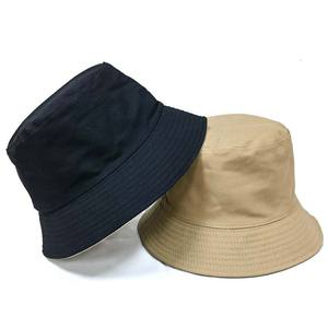 Coton lavé personnalisé femmes hommes large bord seau casquette chapeaux double face couleur personnalisé en détresse seau chapeau - Product Image 4