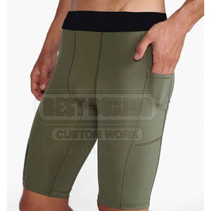 À la mode Hommes Compression Shorts Slim Fit Hommes Compression Shorts Confortables Hommes Compression Shorts - Product Image 2