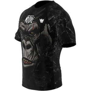 Garde d'éruption de gorille noir, chemise MMA d'entraînement de haute qualité, chemise de sport et chemise de fitness pour hommes - Product Image 5