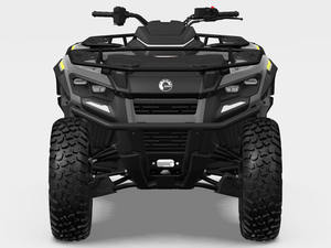 Quad électrique 4x4 tout-terrain 72V avec EPS, treuil et batterie lithium longue portée 2026 - Product Image 2