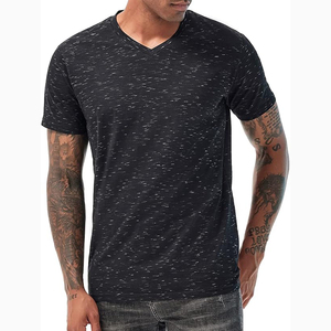 À la mode bon fabricant hommes t-shirts taille personnalisée T-Shirts Logo et Style en gros Top vente hommes T-Shirts - Product Image 4