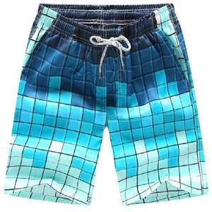 2025 été hommes Shorts pantalon Nylon Shorts séchage rapide formation court solide hommes taille élastique Shorts - Product Image 2