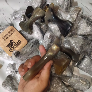 ด้ามจับฮอร์นขัดเงาใช้สำหรับมีดและไม้ - Product Image 3