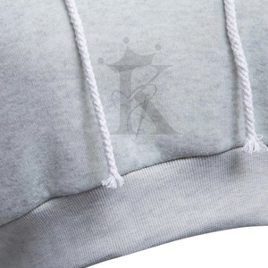 เสื้อครอปมีฮู้ดแขนยาวแบบสวมหัวเสื้อครอปมีฮู้ดของผู้หญิงสำหรับเสื้อผ้าออกกำลังกาย - Product Image 4