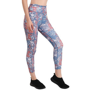 Mallas de yoga para mujer, mallas de realce, mallas deportivas para gimnasio, correr, mallas de cintura alta para mujer, servicio OEM - Product Image 5