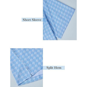 T-shirt décontracté en tissu léger pour homme, polo de golf respirant, vêtements de sport, polo de golf - Product Image 5