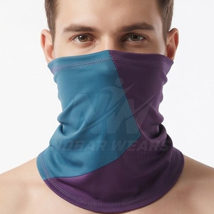 Cache-cou pour sports de neige, cache-visage chaud d'hiver, tissu extensible respirant, accessoire de ski, protection extérieure, approvisionnement en gros usine - Product Image 4