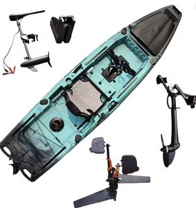 เรือคายัคแบบโรโตโมลด์ขายดีที่สุด เรือคายัคแบบสองที่นั่งสำหรับตกปลา เรือแคนูพลาสติกแบบหนา เรือลูยา เรือคายัค - Product Image 2