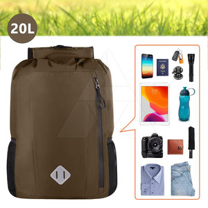 Bolsas de mochila impermeables de alta calidad hechas de poliéster en Stock bolsas de mochila impermeables para adultos - Product Image 3