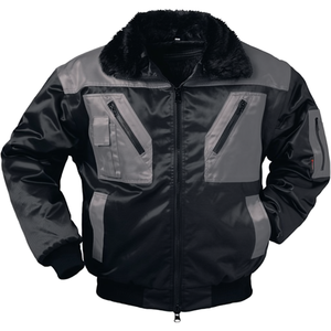 ASKIM 4-in-1 Black/Grey M Size <b>Pilot</b> <b>Jacket</b> Workwear From Norway - Product Image 2