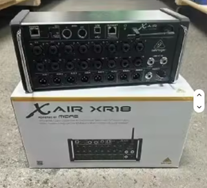 Mezclador Digital de 18 Canales X Air XR18 de la Mejor Calidad, Controlado por Tableta, Grado Industrial, Garantía de 3 Años - Product Image 1