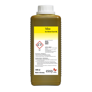 Tinta compatible con ECO-SOL MAX (ESL3), 1000ml para Roland, Mutoh y Mimaki / "easy Eco Solvent Exact" - Product Image 1