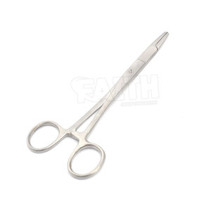 Portaagujas Manuales de Acero Inoxidable con Bloqueo, Servicio OEM, Instrumentos Quirúrgicos con Certificación CE - Product Image 4