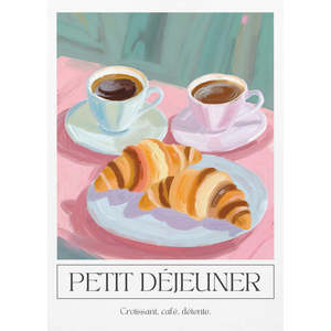Ensemble de vaisselle en céramique de style vintage pour le petit-déjeuner - Product Image 2
