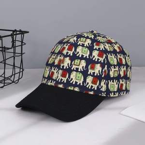 Gorra de béisbol de estilo callejero de tela de panel 5/6 personalizada al por mayor, moda informal, ropa de calle, estilo clásico, sombrero estampado por sublimación - Product Image 5