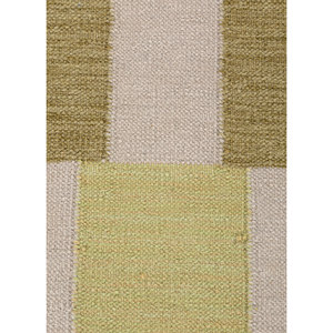 พรมขนสัตว์ทอลายตารางหมากรุกแบบกลับด้านได้ สีงาช้าง สำหรับบ้าน-ADWL-1314 - Product Image 3