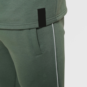 Sweat-shirts à col ras du cou et demi-zip en coton personnalisés grande taille RTS, respirants et écologiques, sweats à capuche pour hommes de haute qualité - Product Image 4