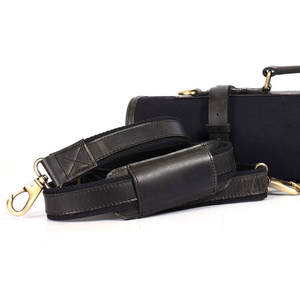 El mejor precio en bolsas de rollo de cuero genuino de calidad superior de color personalizado duradero bolsas de rollo de cuchillo con bolsas de herramientas de soporte OEM/ODM - Product Image 3