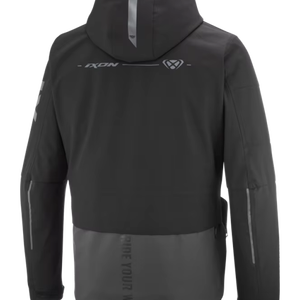 Chaqueta Textil de Motociclismo Impermeable para Hombre Darkrise, para Turismo/Todoterreno, Cordura de 3 Capas, Estilo Enduro/Aventura, con Protecciones de Nivel 2 CE - Product Image 3