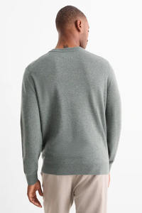 Premium Sweater for Men <b>Crafted</b> for Lifestyle and Modern Clothing Labels Supporting OEM Custom Logo Manufacturing and Export - Product Image 2
