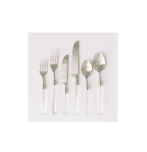 Juego de Cubiertos de acero inoxidable 304 de estilo moderno para el hogar, cocina, juego de vajilla de mesa, juego de cubiertos para mesa de boda para el hogar - Product Image 5