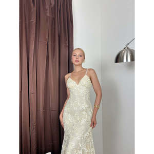 SARI 20487 ELBISE - SARI - Product Image 3