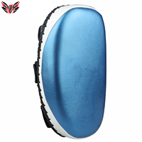 2023 POWER FIGHTER TM-PF-TP-HA11-054 Cible de pied de karaté unisexe de haute qualité, Pad thaïlandais en cuir PU, Outil d'entraînement de fitness pour le frappeur