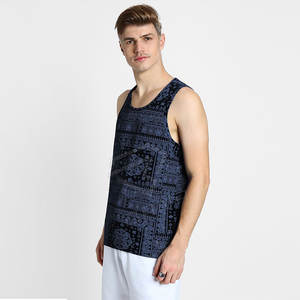 Plus Size Mesh <b>Tank</b> <b>Top</b> Comfort Colors Men's <b>Loose</b> Fit Cotton Sleeveless Best Design <b>Tank</b> <b>Tops</b> - Product Image 5