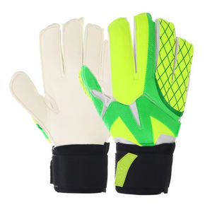 Vente chaude Gants de gardien de but en latex Gants de gardien de but de football professionnel de formation de protection complète pour adultes - Product Image 1