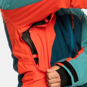 Nouvelle Veste Softshell Homme Hiver Imperméable Coupe-Vent Col Montant à Capuche Style Urbain Patchwork Dessin Animé Haute Qualité - Product Image 6