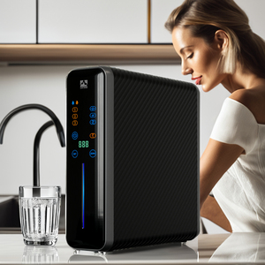 Bajo el fregadero panel táctil 800GPD ro sistema purificador de agua - Product Image 1