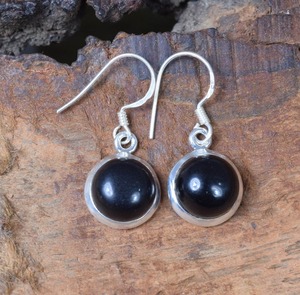 Boho Style 925 Sterling Silver Black Onyx Gemstone Boucles D'oreilles Bijoux À La Main Boucles D'oreilles En Argent Bijoux Pour Femmes Cadeau De Mariage - Product Image 4