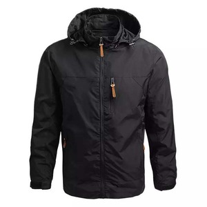 Chaqueta Impermeable y Cortavientos Ligera con Capucha para Invierno, Unisex, Diseño de Logotipo Personalizado, Diferentes Colores, Estilo Urbano - Product Image 6