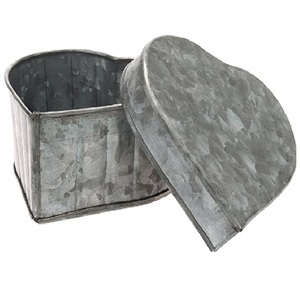 Retro Style Long Round Galvanized <b>Storage</b> <b>Container</b> Durable And Functional Organizer Perfect For <b>Kitchen</b> Home And Daily Uses - Product Image 6