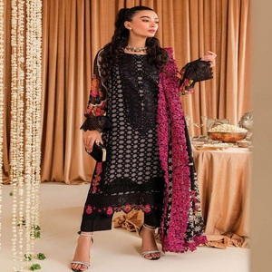 ชุดเดรสปาร์ตี้คุณภาพเยี่ยมสำหรับผู้หญิงอินเดียและปากีสถาน - Product Image 1