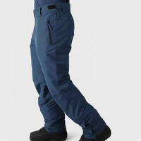 Celana Hiking Unisex Softshell Berkualitas Tinggi Anti Angin Anti Air Bernapas Cepat Kering Berlapis Katun Kanvas untuk Semua Aktivitas Luar Ruangan