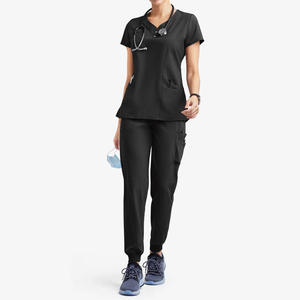 Wholesale Comfortable Medical <b>Scrubs</b> <b>Sets</b> for Hospital - Product Image 4
