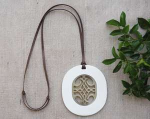 Artisanat naturel fait à la main pendentif en corne de buffle de haute qualité belle couleur résine d'eau meilleure qualité bijoux de mode PAR HF CRAFTS - Product Image 2