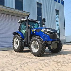 Tractor Agrícola Diésel 2025 de 100 CV con Tracción en las 4 Ruedas, con Motor y Bomba para Uso Agrícola, Usado en Venta - Product Image 5