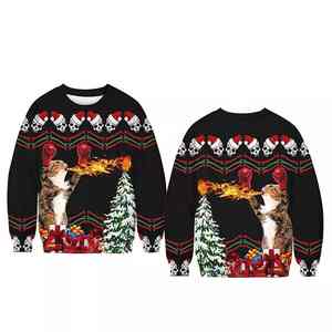 Material cómodo Hombres Sublimación Sudadera Precio razonable Sudaderas con capucha Nuevo diseño Secado rápido Servicio OEM Sudadera para hombres - Product Image 2